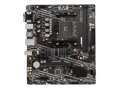 MSI A520M PRO - motherboard - micro ATX - Socket AM4 - AMD A520