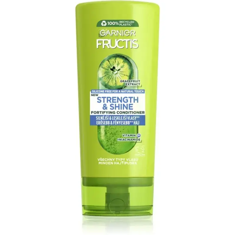 Garnier Fructis Strength & Shine Strengthening Balm for Hair Strengthening and Shine 200 Ml
