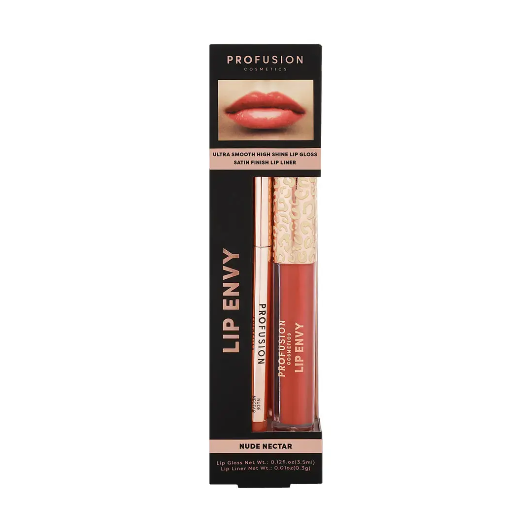 Profusion Lip Envy Gloss and Lip Liner Duo Set
