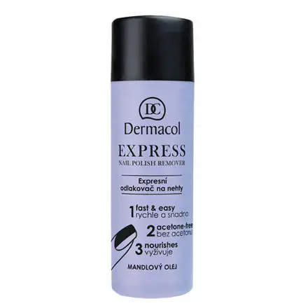 Dermacol - Express Nail Polish Remover - Express Nail Polish Remover 120ml