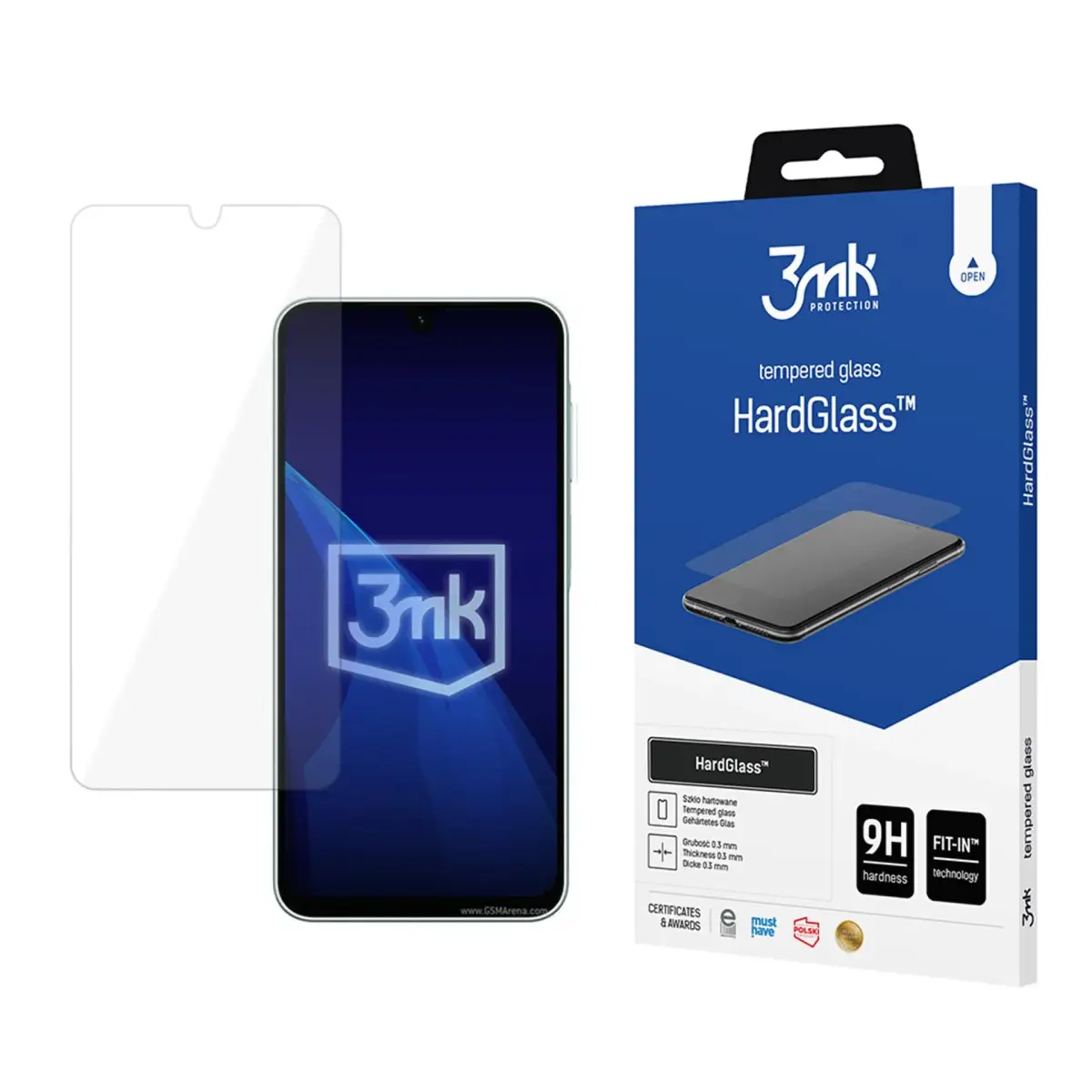3mk Protection 3mk HardGlass aizsargstikls telefona