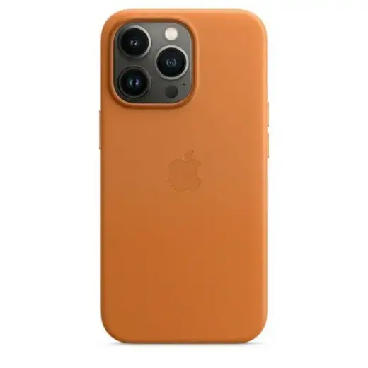 Etui Apple MM193ZM|A iPhone 13 Pro | 13 6,1" brązowy|brown Leather Case MageSafe