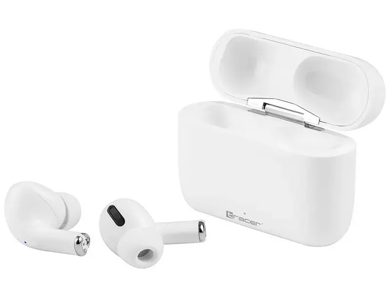 Headphones T4 TWS Bluetooth white