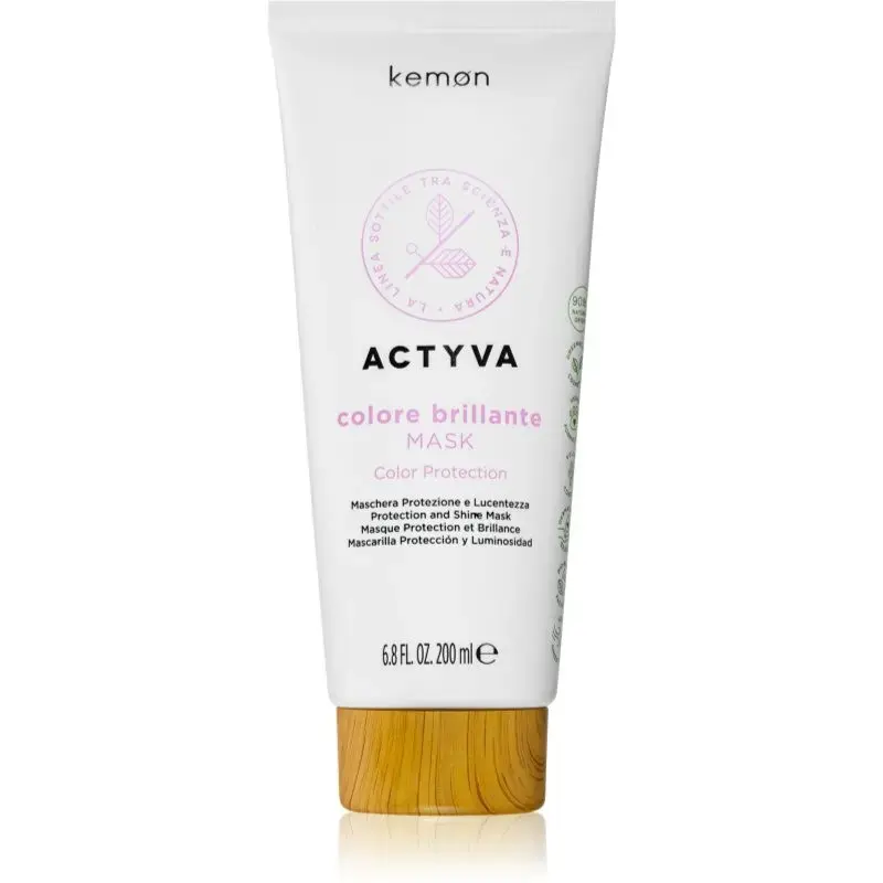 Kemon Actyva Colore Brillante Nourishing Hair Mask 200 Ml