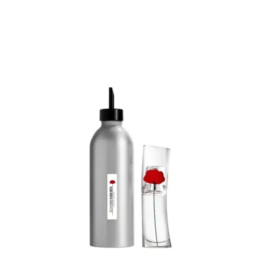 Set Kenzo: Flower, Eau De Parfum, For Women, Refill, 200 ml + Flower, Eau De Parfum, For Women, 15 ml *Miniature