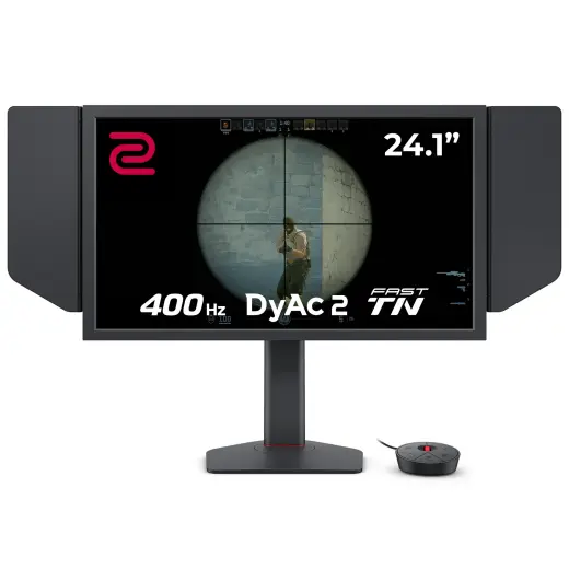 ZOWIE XL2566X+ computer monitor 62.2 cm (24.5") 1920 x 1080 pixels Full HD Black