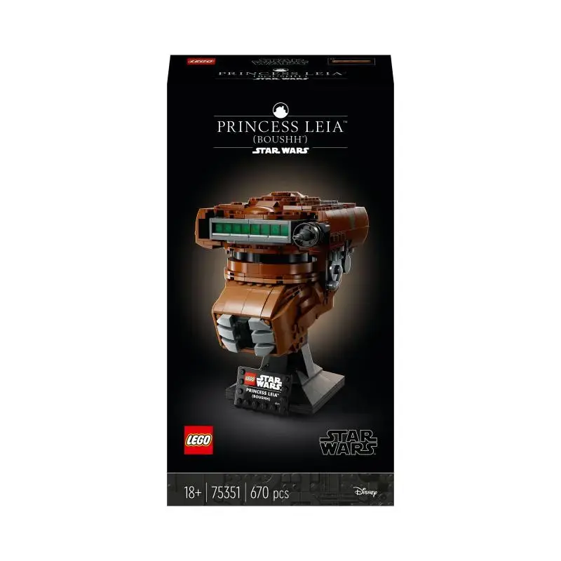 LEGO Star Wars Princess Leia (Boushh) Helm (75351)