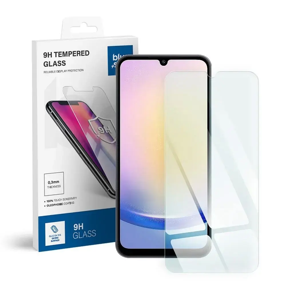 Blue Star aizsargstikls telefona ekrānam Galaxy A25