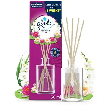 Glade Reeds Relaxing Zen - Tyčinkový difuzér 50ml