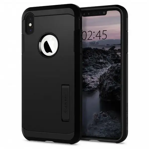Spigen Tough Armor iPhone Xs Max black|czarny 065CS25130