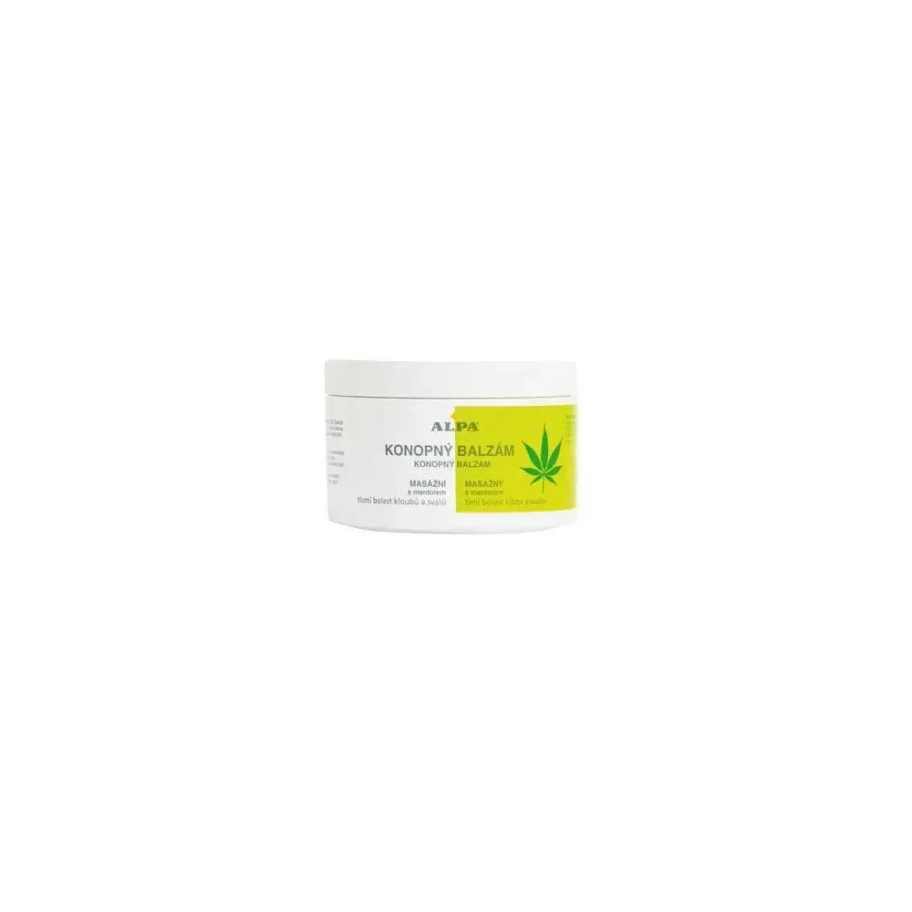 Alpa - Alpa Hemp Massage Balm with Hemp Oil 250ml