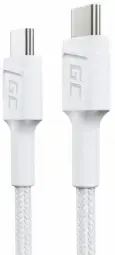 Green Cell PowerStream data transfer and charging cable | USB-C to USB-C | 60W | 0.3m