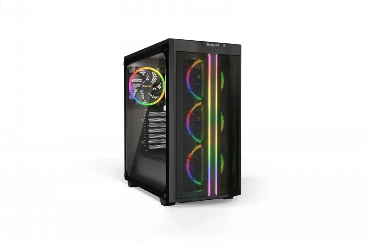 Computer case Pure Base 500 FX ARGB BGW43 black