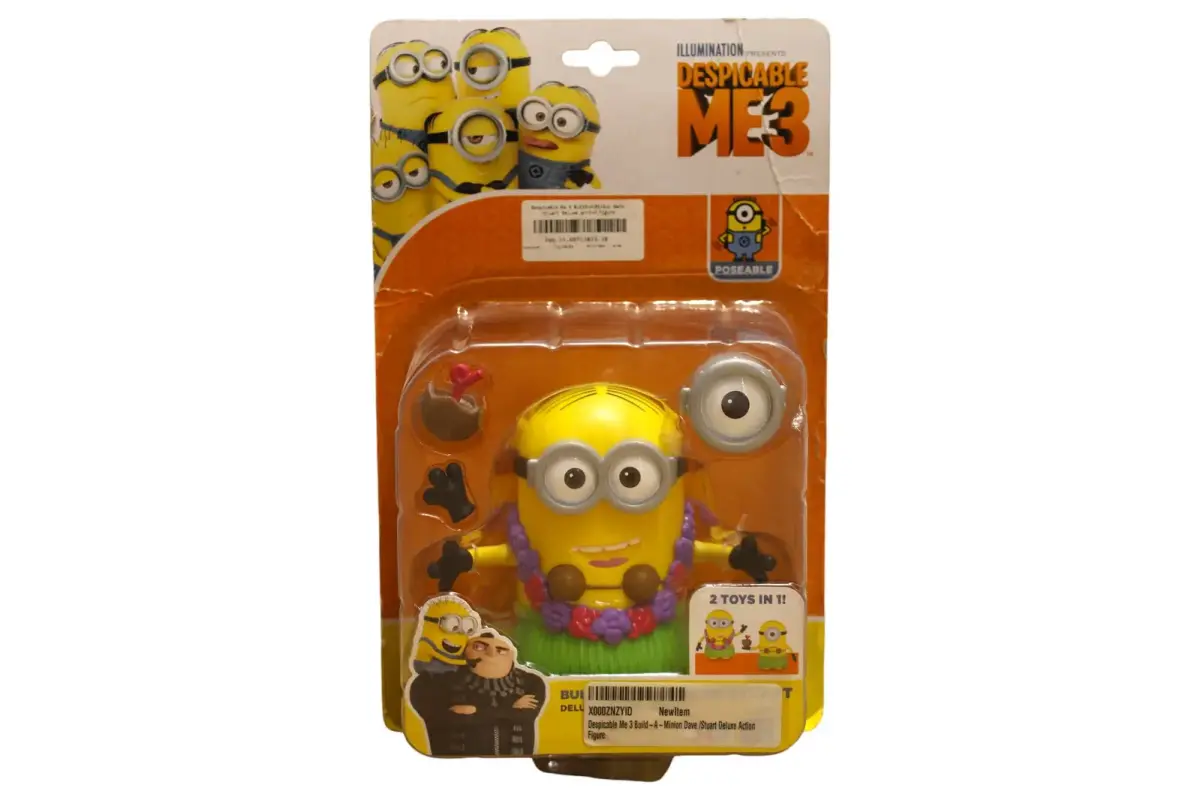 Despicable Me 3, Deluxe Action, Action Figures, For Boys, 4+ years, 7 pcs