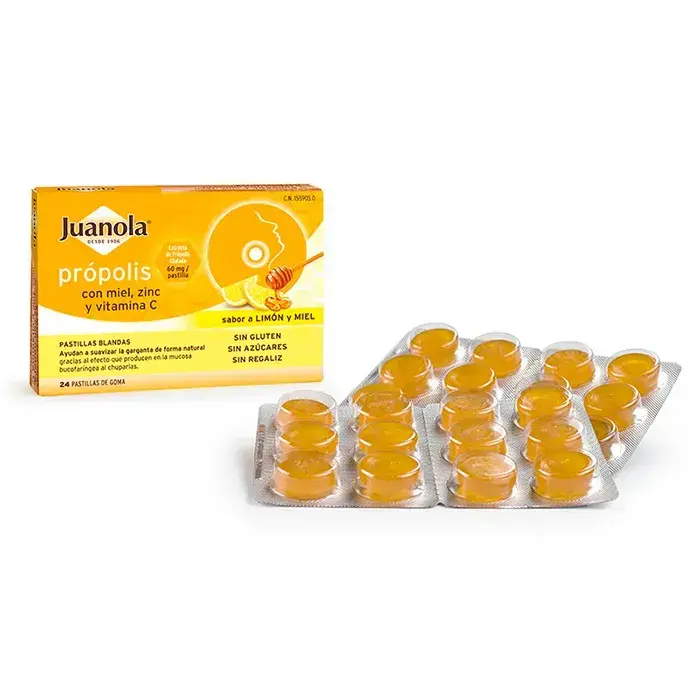 JUANOLA Propolis Honey Zinc Vitamin C