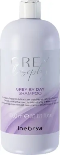 Inebrya Inebrya Grey by Day Shampoo - 1000 Ml
