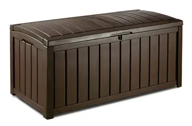 Keter kast esemetele Glenwood Box, 390 l, pruun