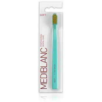 MEDIBLANC Soft Toothbrush ( blue )