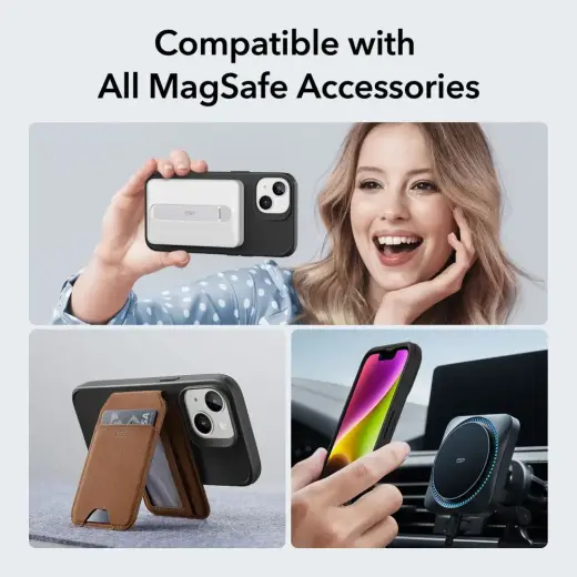 ESR CH HALOLOCK MAGSAFE IPHONE 14 PLUS | 15 PLUS BLACK Photo