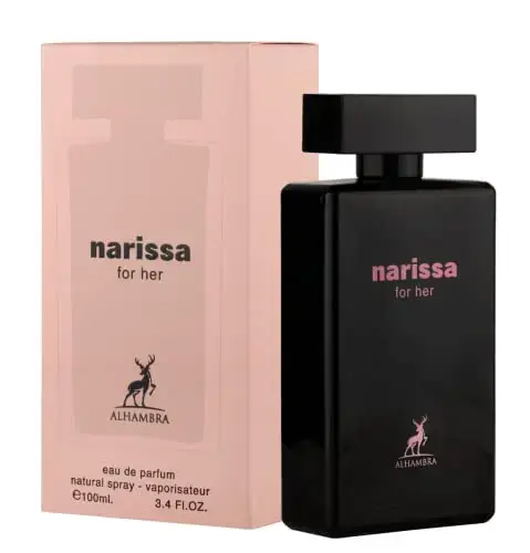 Maison Alhambra Narissa for Her by Maison Alhambra EAU DE PARFUM SPRAY 3.4 OZ for WOMEN