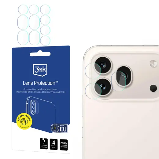 3mk Lens Protection camera lens protector for Honor 600 Pro