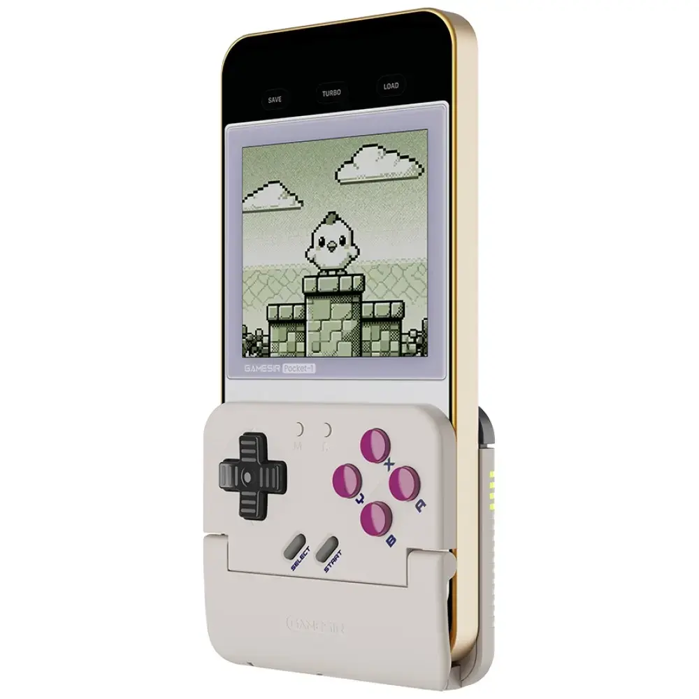 Universal Bluetooth controller for mobile devices Pocket Taco P1 Bluetooth off-white