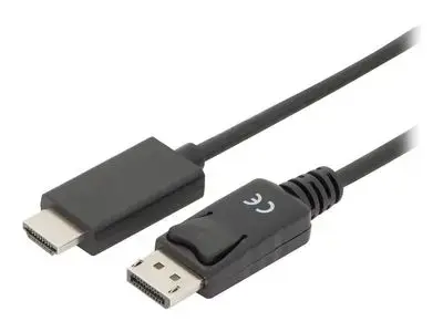 DIGITUS DisplayPort adapter cable - DP|HDMI Type-A - 3 m