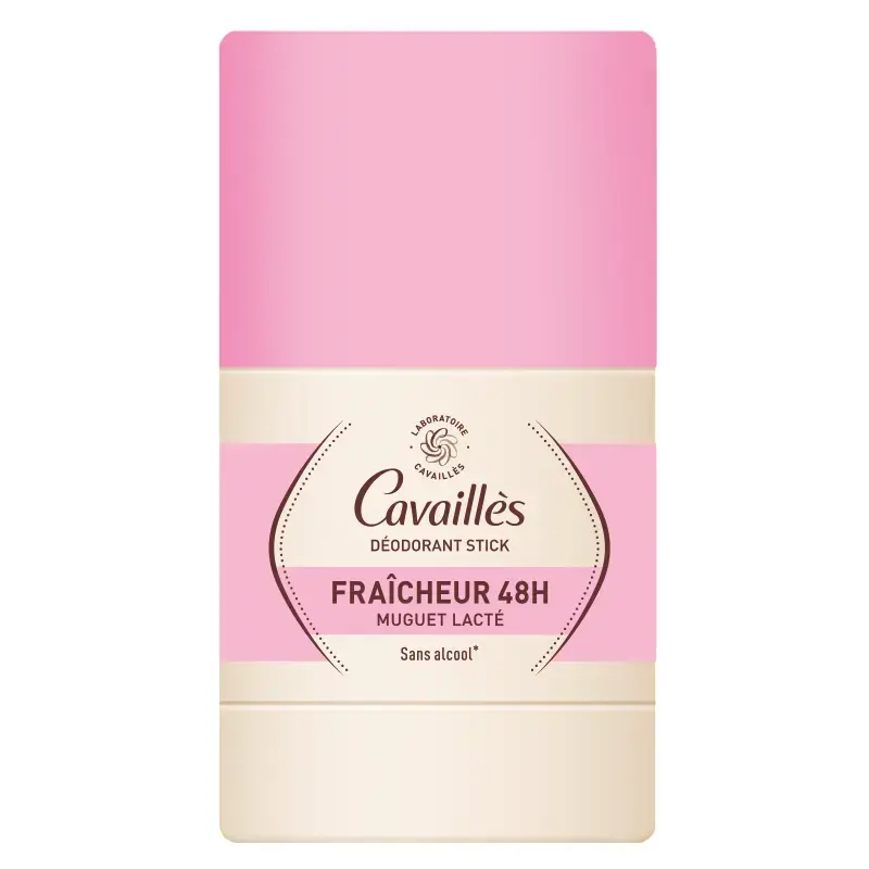Roge Cavailles, Muguet Lacte, 48h Protection, Deodorant Stick, For Women, 50 ml