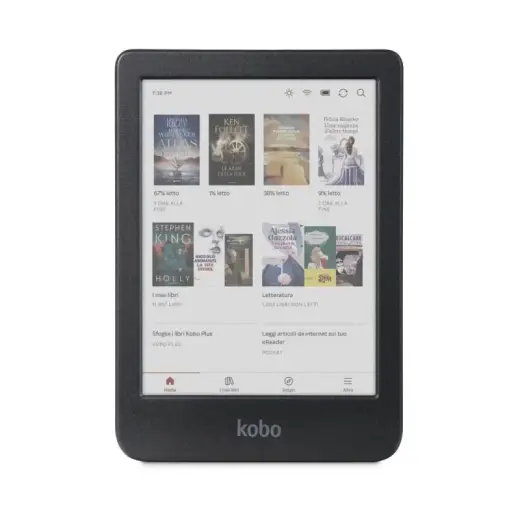 Kobo eBook-Reader eBookReader Clara Colour black Schwarz (N367-KU-BK-K-CK) (N367KUBKKCK)