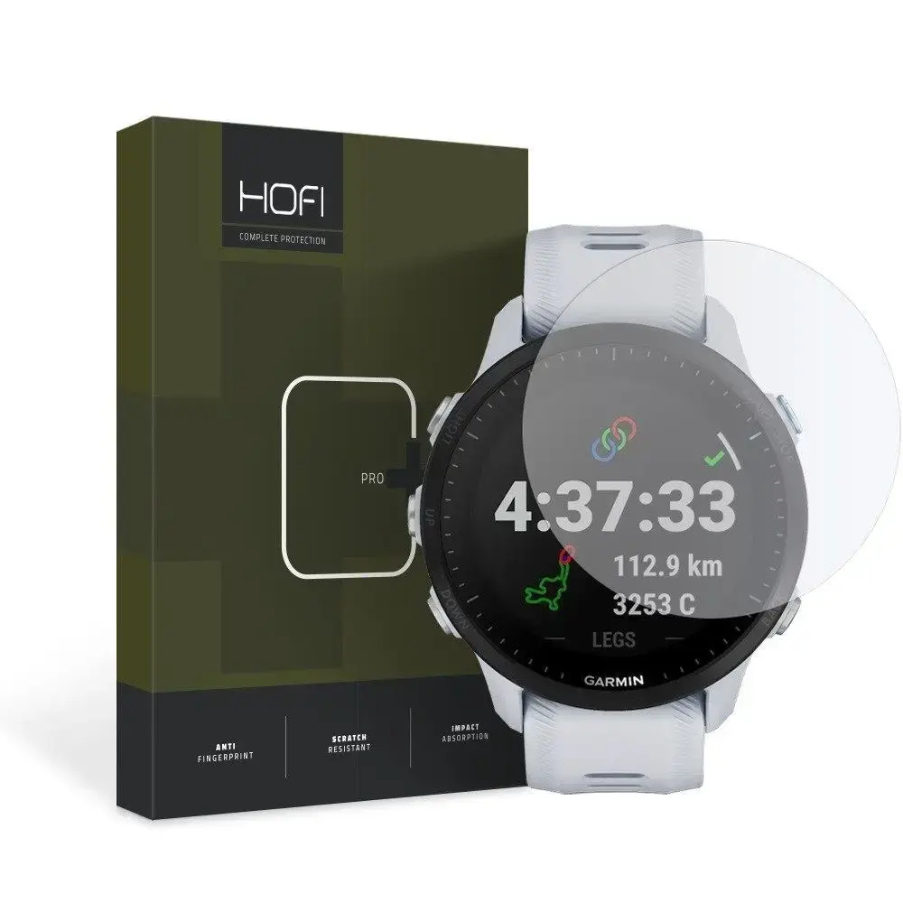 RŪDĪTS STIKLS HOFI GLASS PRO+ GARMIN FORERUNNER 955 | 955 SOLAR