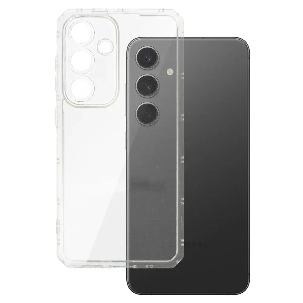 Armor Antishock Case for Samsung Galaxy S24 FE transparent