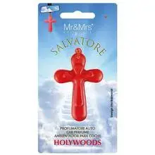 Salvatore Holy Woods Red - Vůně do auta