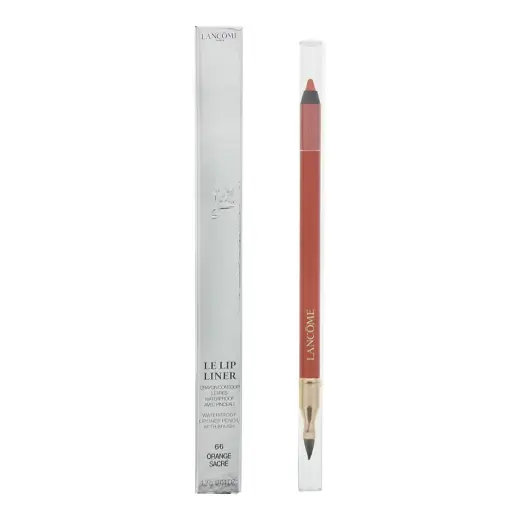 Lancome, Lip Liner, Waterproof, Lip Liner, 66, Orange Sacree, 1.2 g