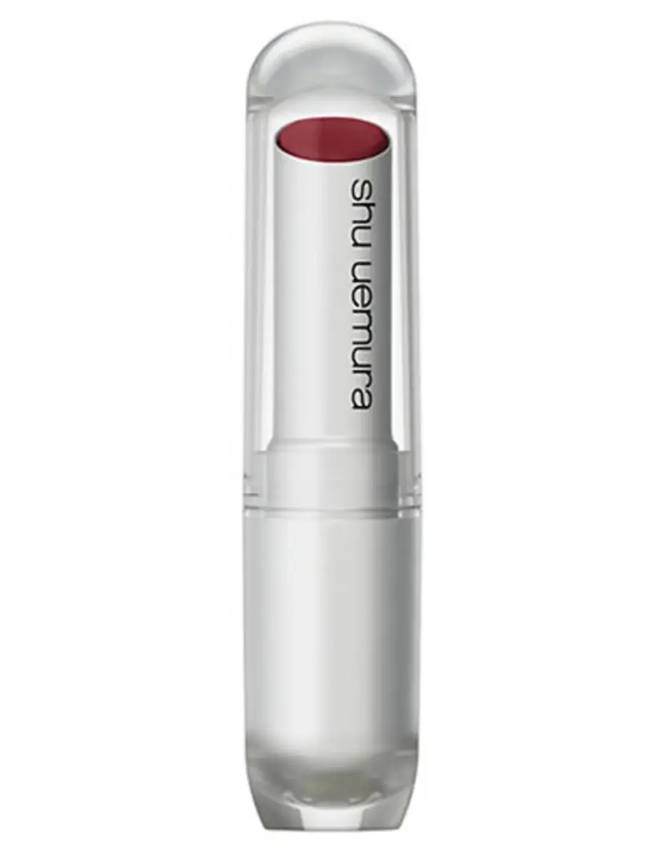 Shu Uemura, Rouge Unlimited, Dimethicone, Cream Lipstick & Lip Gloss, 285, Wine, 3.4 g