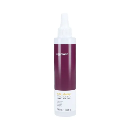 Milk Shake, Direct Colour, Ammonia-Free, Hair Colour Conditioner,  Eggplant, 200 ml