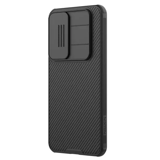 Nillkin CamShield PRO Case for Samsung Galaxy S25 FE Black