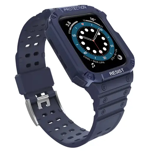 Protect nutikella rihm Apple Watch (42/44/45 mm) jaoks | plast | sinine