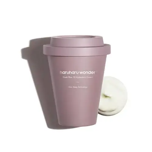 Haruharu Wonder Black Rice 10 Hyaluronic Cream 90 Ml