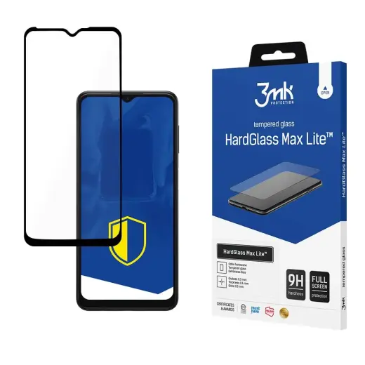 Samsung Galaxy A13 5G Black - 3mk HardGlass Max Lite™ screen protector