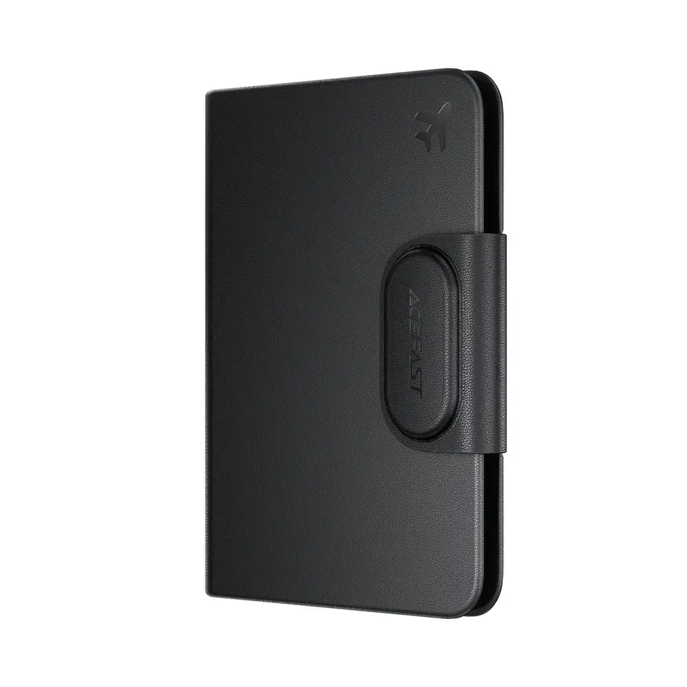 Acefast S6 Bluetooth Passport Case-Compatible with Apple Find My - Black