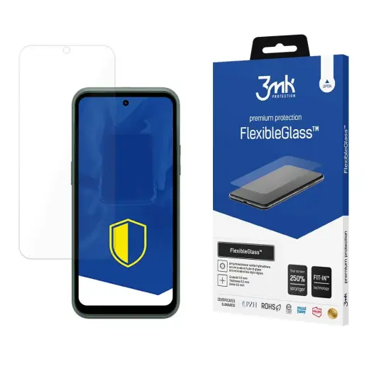 Nokia XR21 - 3mk FlexibleGlass™ screen protector