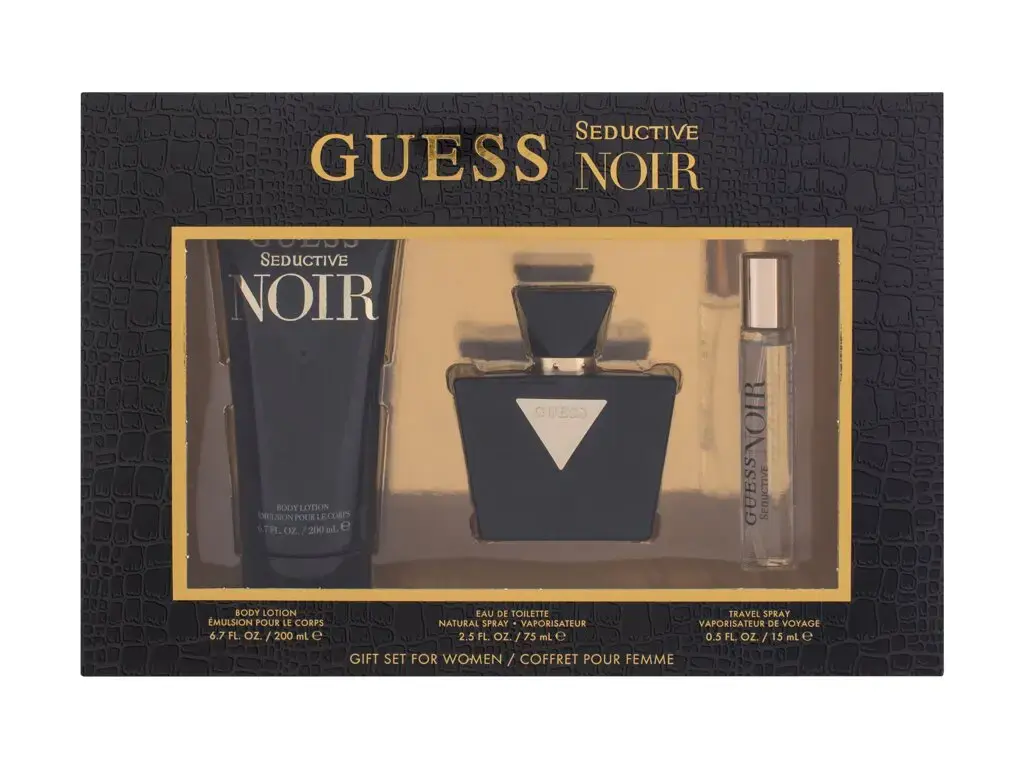 GUESS Seductive Noir Eau de Toilette 75 ml
