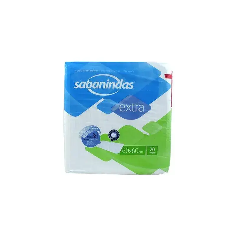 INDAS Saban Extra Protect 60x60cm 20 Units