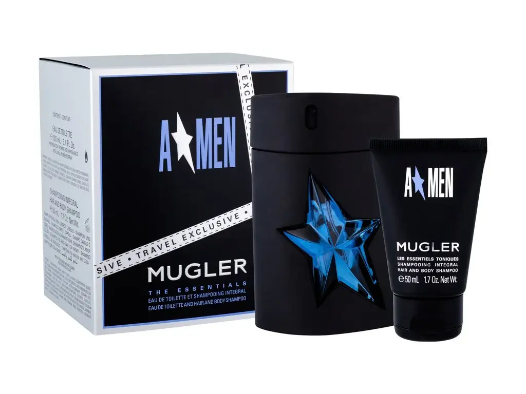 Mugler A*Men Rubber Refillable Eau de Toilette 100 ml