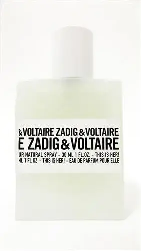 Zadig & Voltaire This Is Her! (EDP) parfimērijas ūdens sievietēm 30 ml