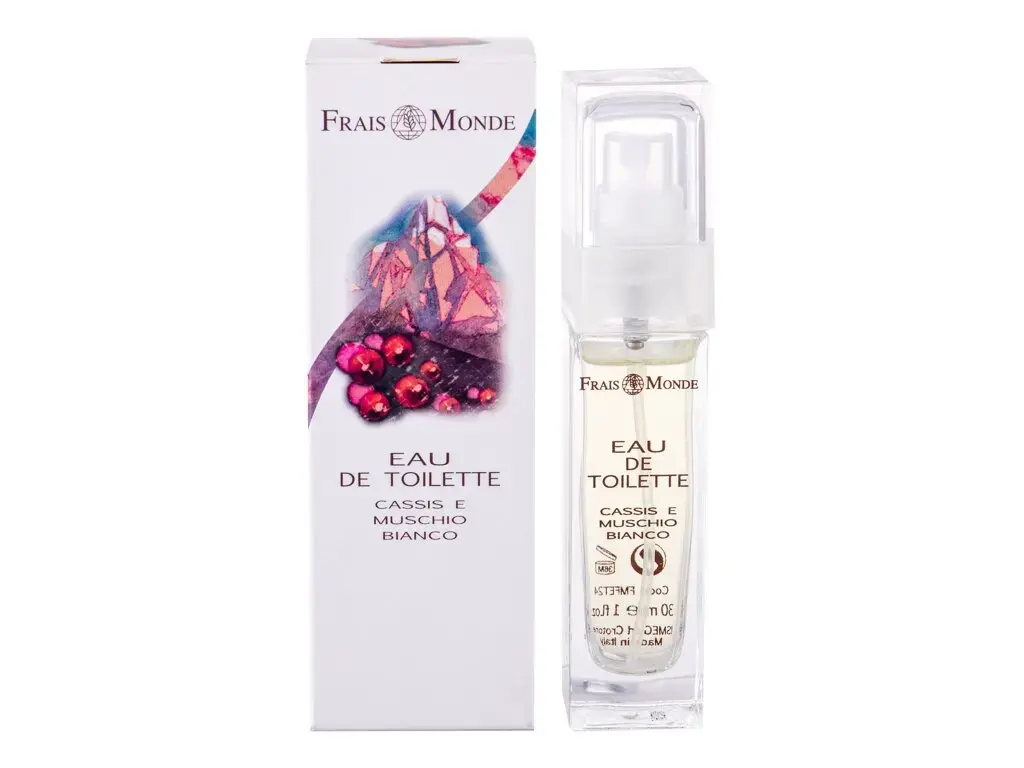 Frais Monde Cassis And White Musk Eau de Toilette 30 ml