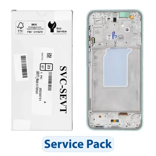 ServicePack LCD Display SAMSUNG A26 5G A266B Green GH82-37049C