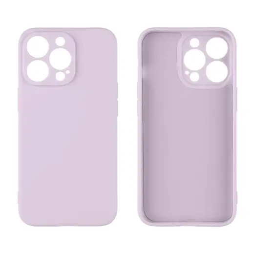 OBAL:ME Matte TPU Case for Apple iPhone 13 Pro Purple
