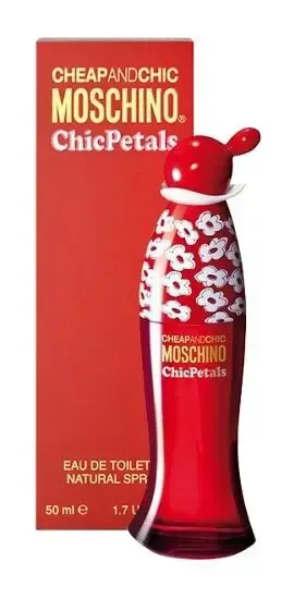 Moschino Cheap And Chic Chic Petals Eau de Toilette 50 ml
