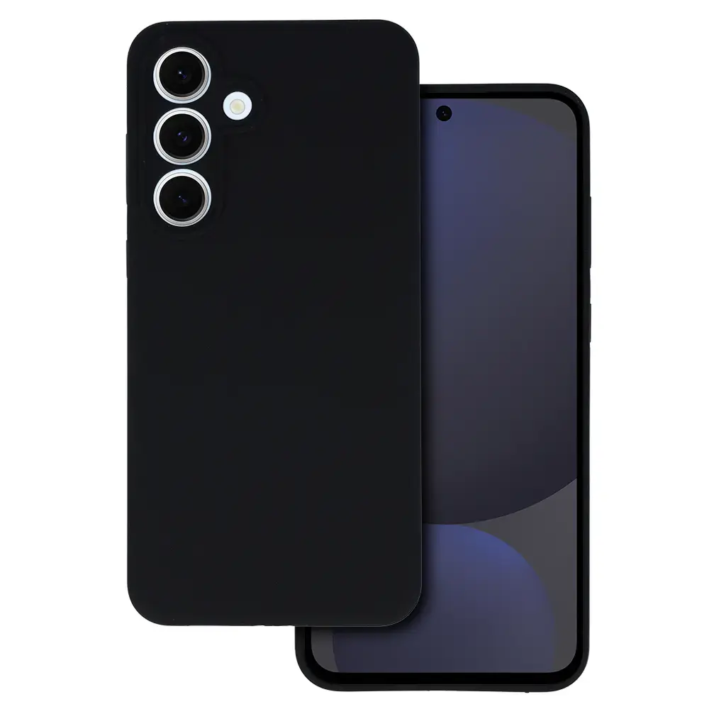 Silicone Lite Case for Samsung Galaxy S25 FE black